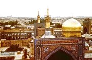 عکس | قابی زیبا و قدیمی از حرم امام رضا (ع) در دوره ناصرالدینشاه